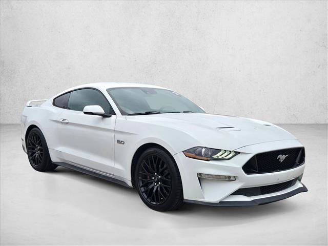 Certified 2018 Ford Mustang GT Premium w/ GT Performance Package RWD image 3