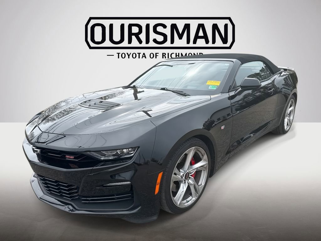 Used 2020 Chevrolet Camaro SS image 3