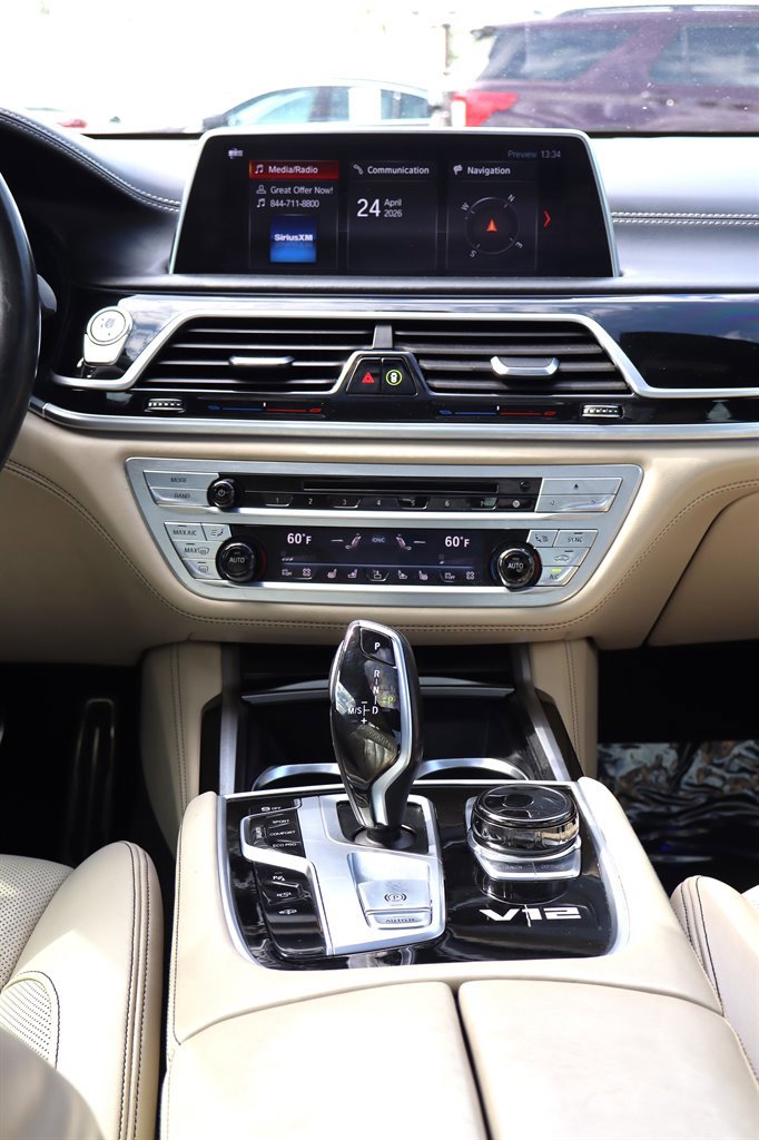 Used 2018 BMW M760i xDrive AWD/4WD image 14