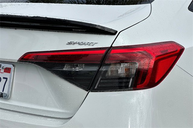 Certified 2022 Honda Civic Sport image 28