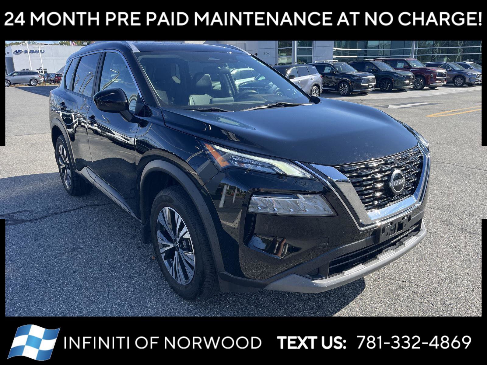 Used 2023 Nissan Rogue SV w/ SV Premium B Package video 1