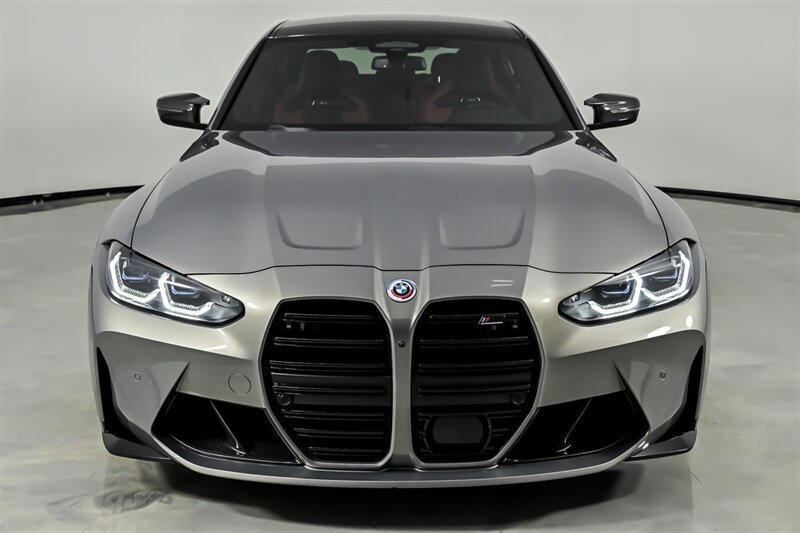 Used 2022 BMW M3 Competition w/ M Carbon Exterior Package AWD/4WD image 5