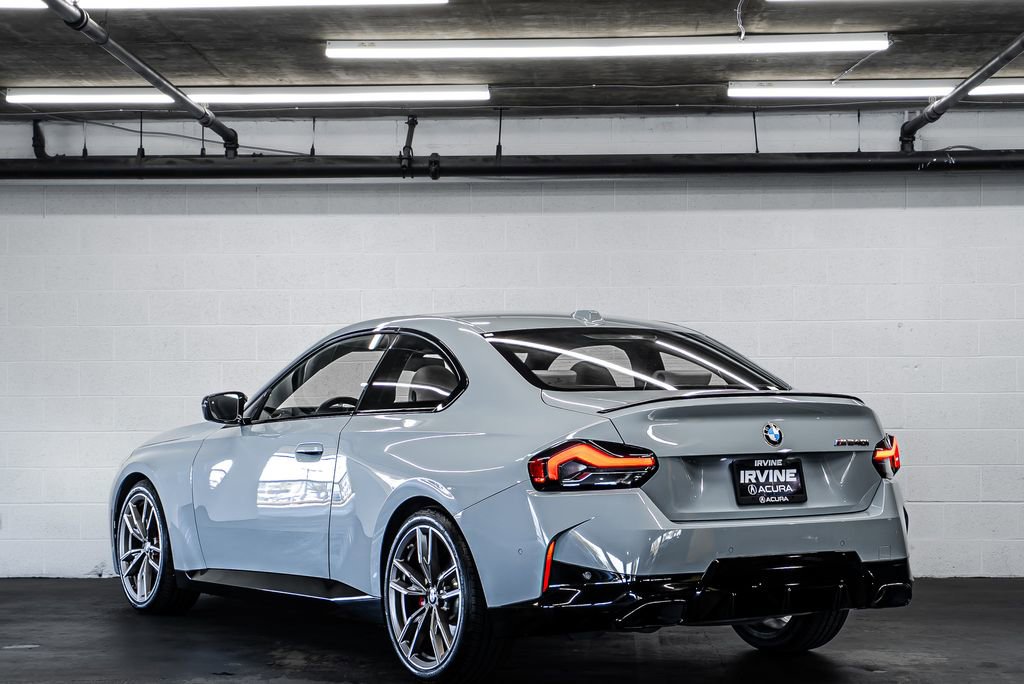 Used 2023 BMW M240i Coupe w/ Premium Package RWD image 3