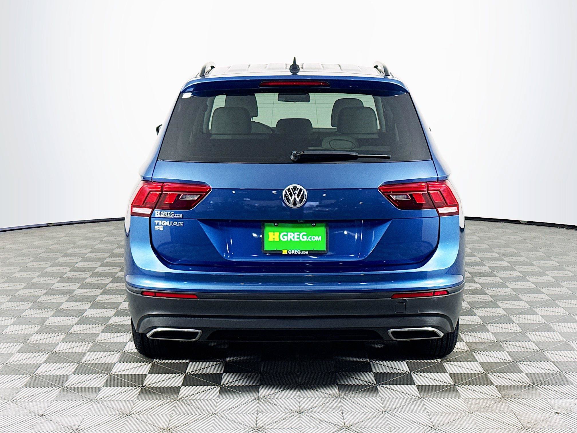 Used 2019 Volkswagen Tiguan SE FWD image 7