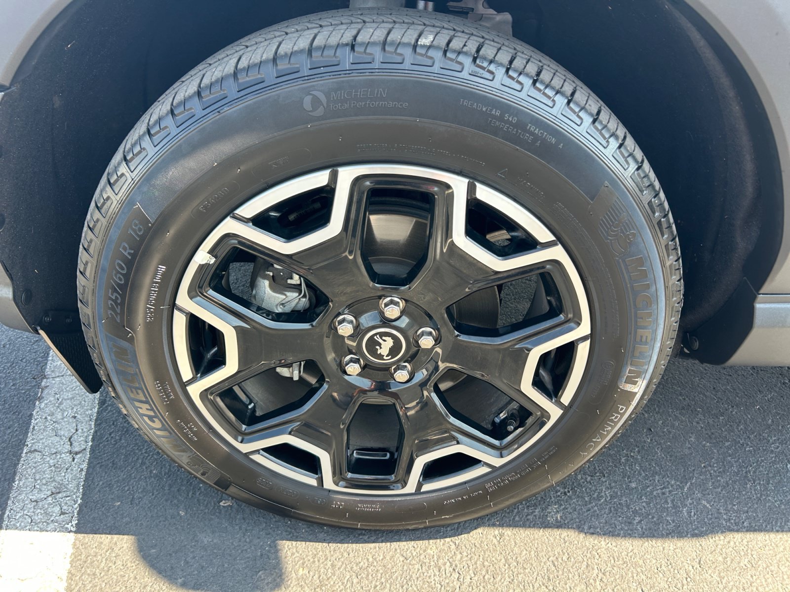 Used 2025 Ford Bronco Sport Outer Banks w/ Outer Banks Tech Package+ AWD/4WD image 25