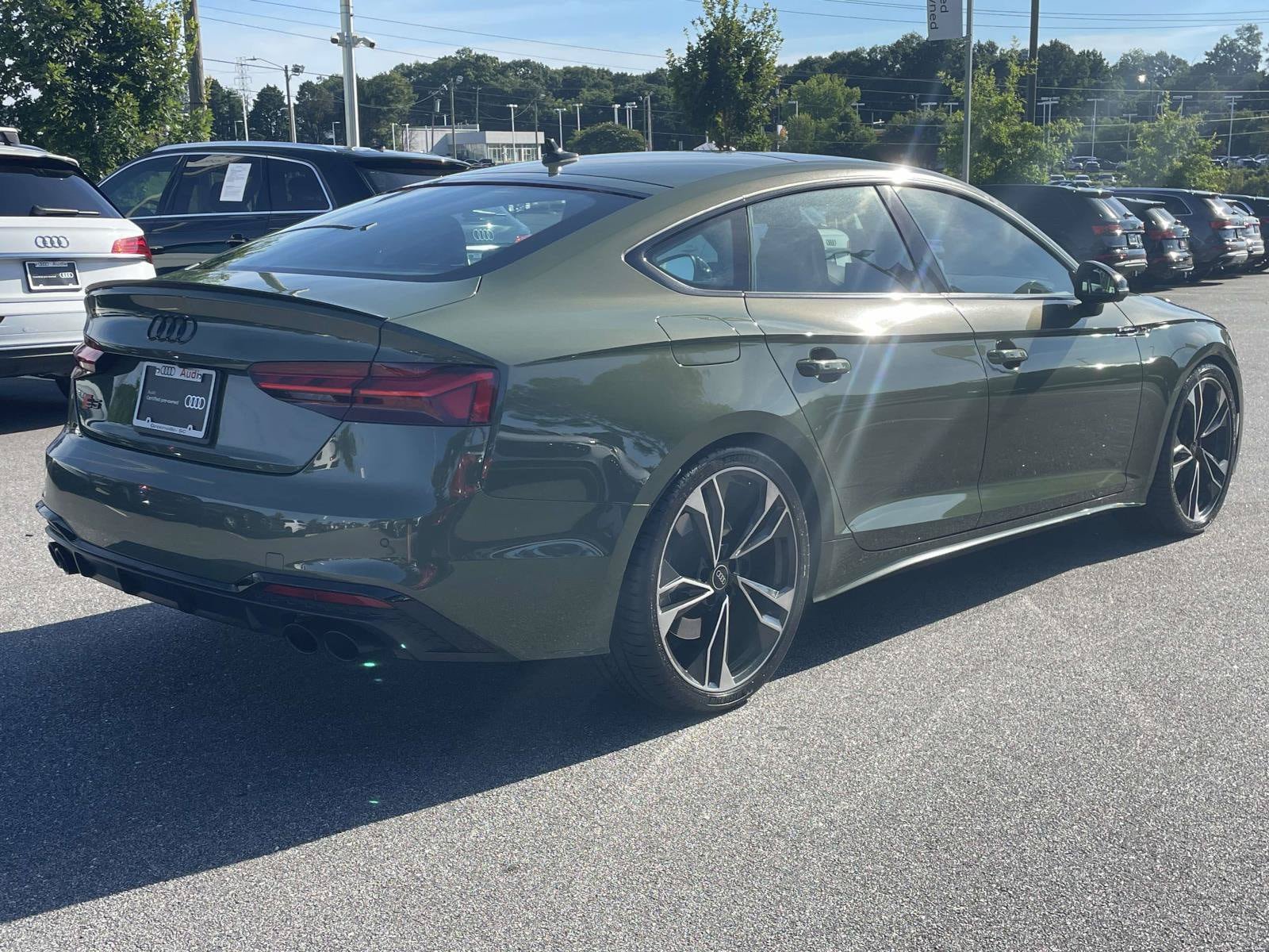 Certified 2024 Audi S5 Premium Plus AWD/4WD image 7