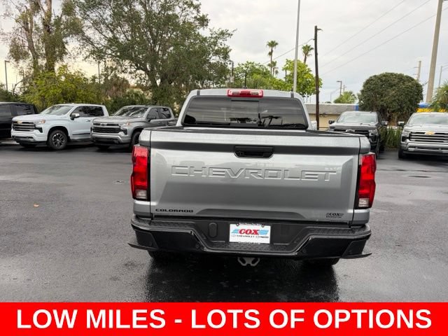 Used 2025 Chevrolet Colorado W/T w/ WT Custom Package RWD image 5
