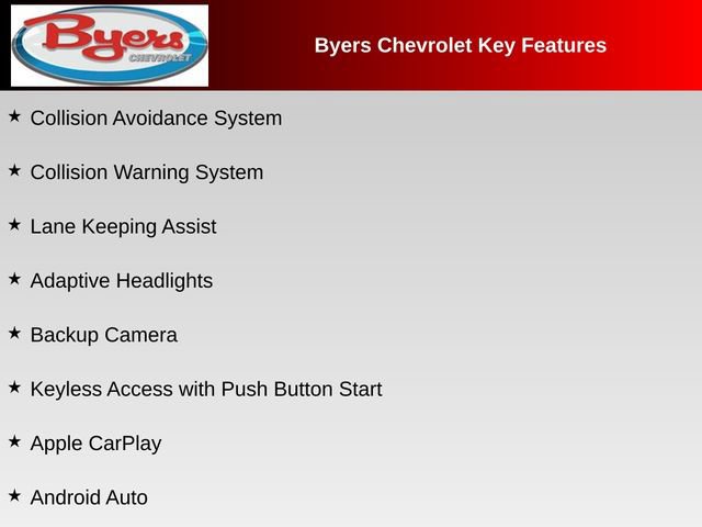 Used 2025 Chevrolet TrailBlazer LT AWD/4WD image 11