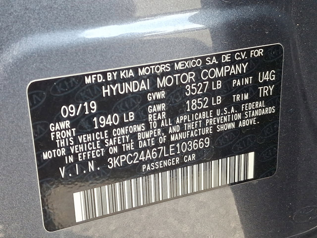 Used 2020 Hyundai Accent SE image 26