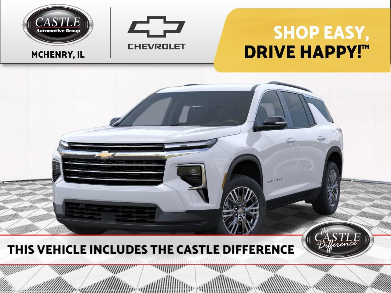 New 2026 Chevrolet Traverse LT w/ Driver Confidence Package