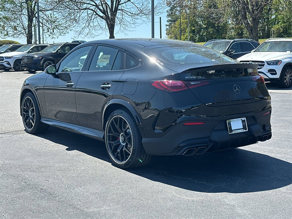 New 2025 Mercedes-Benz GLC 63 AMG S image 6