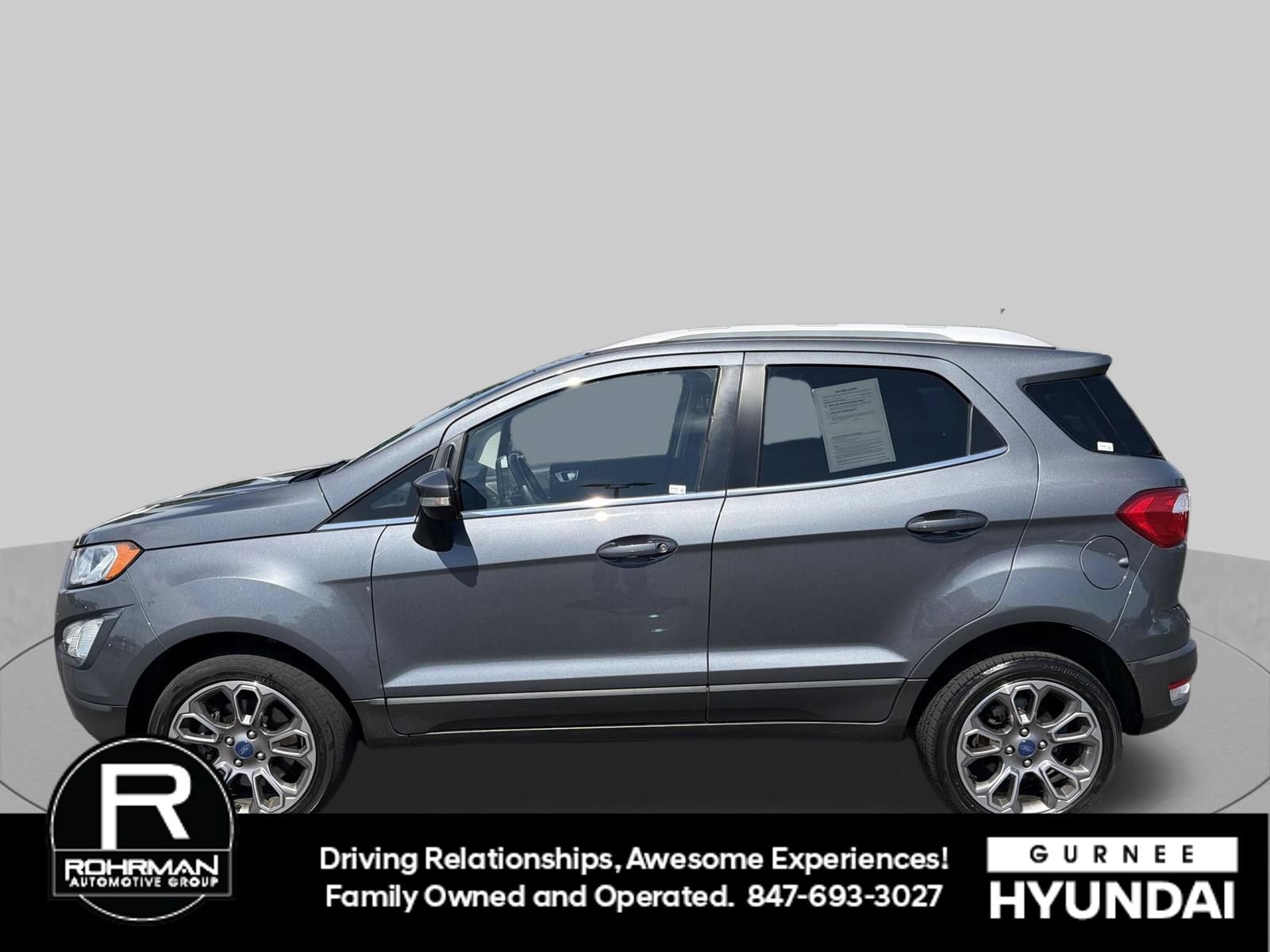 Used 2018 Ford EcoSport Titanium AWD/4WD image 5
