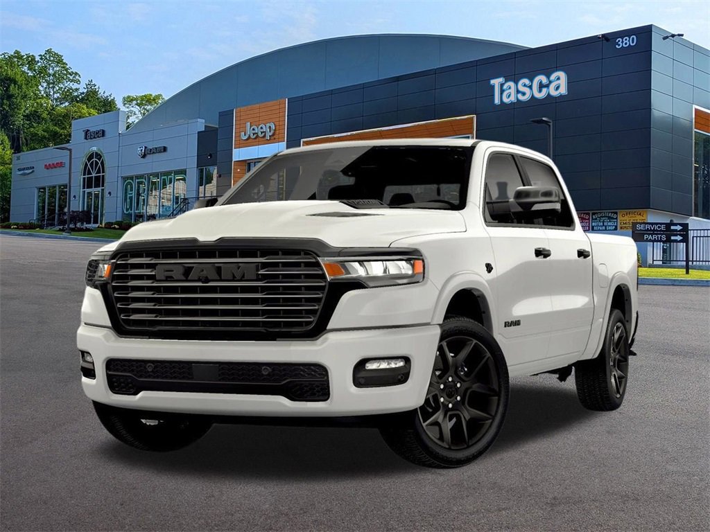 New 2026 RAM 1500 Laramie w/ Night Edition image 1