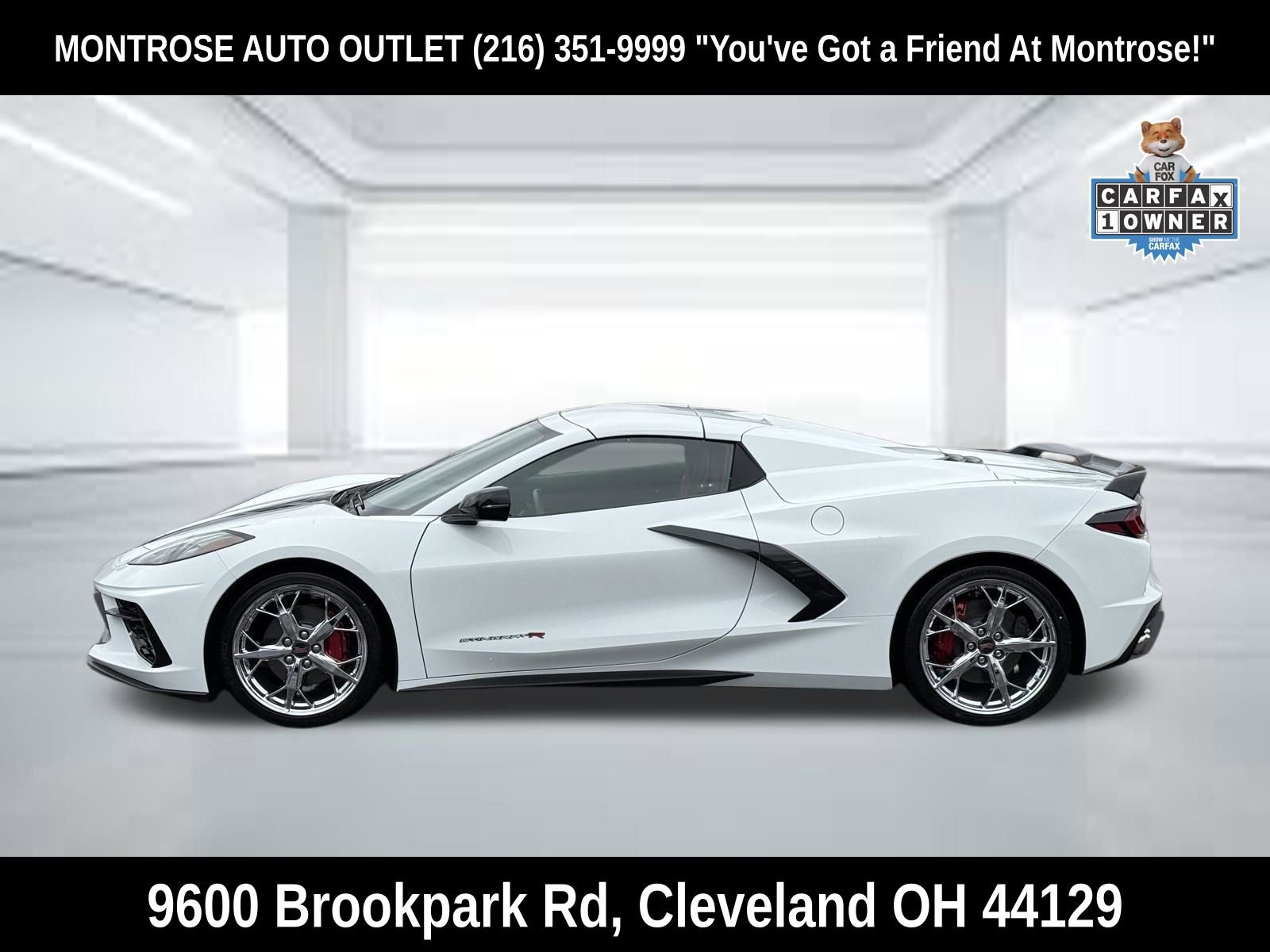 Used 2023 Chevrolet Corvette Stingray Convertible RWD image 5