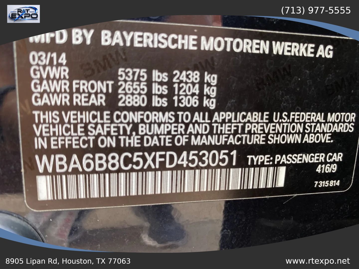 Used 2015 BMW 640i Gran Coupe xDrive AWD/4WD image 47