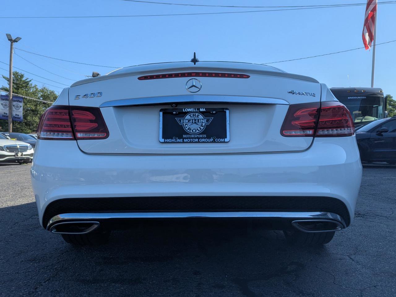 Used 2016 Mercedes-Benz E 400 4MATIC Coupe image 9