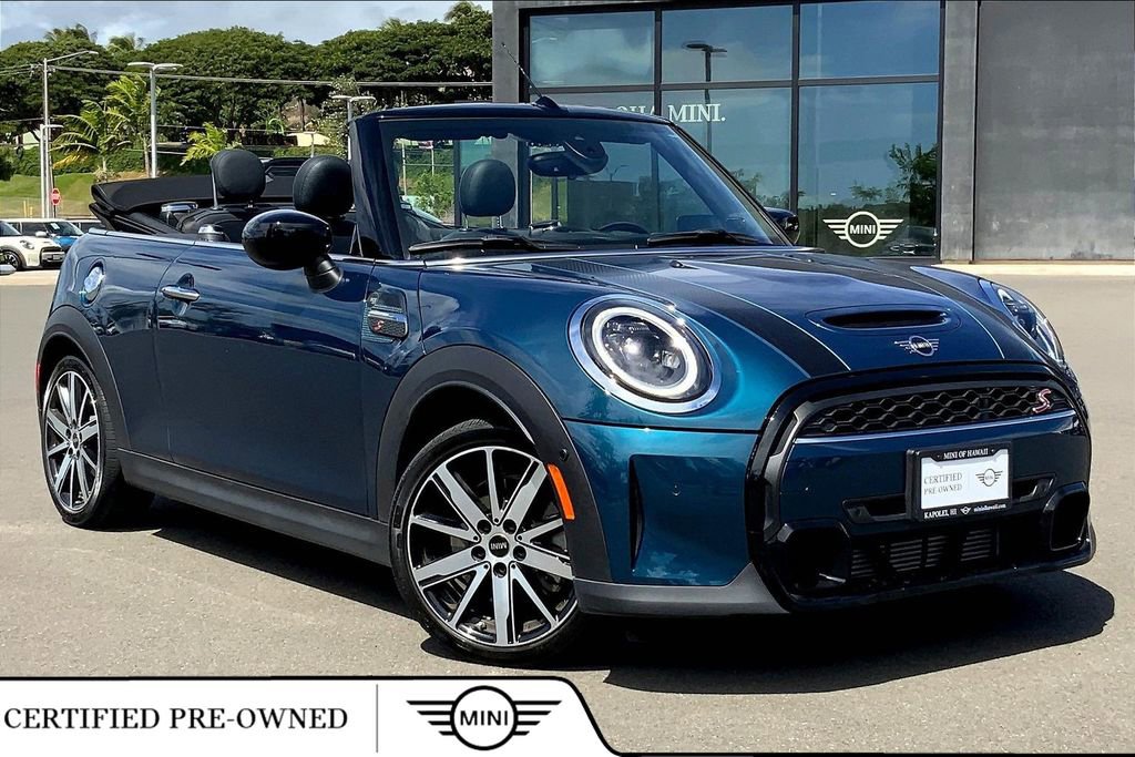 Certified 2023 MINI Cooper S w/ Sidewalk Package