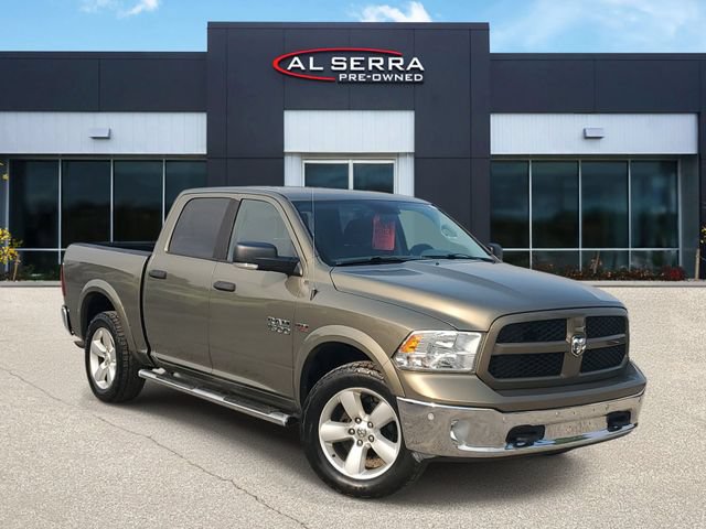 Used 2015 RAM 1500 Outdoorsman