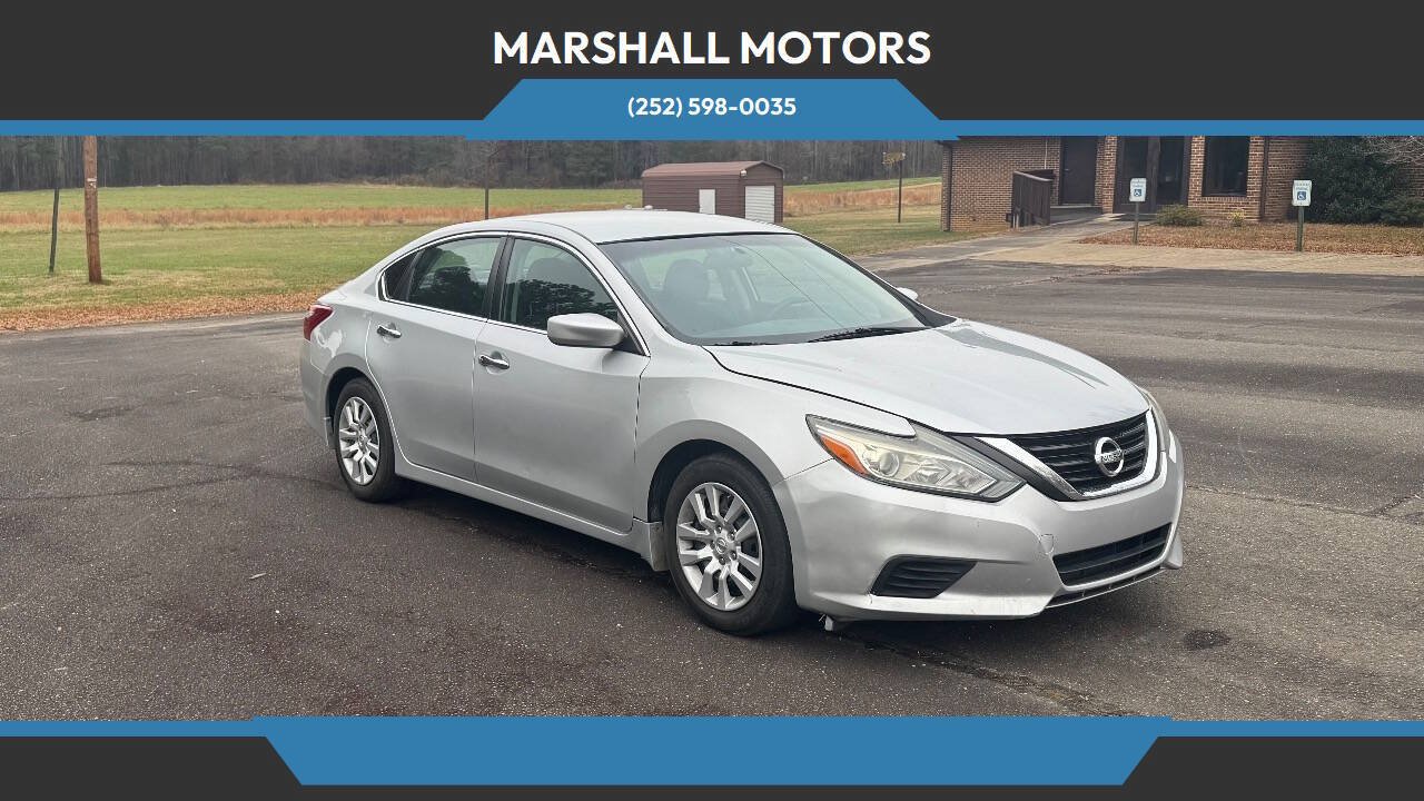 Used 2018 Nissan Altima 2.5 S w/ S Convenience Package FWD image 1