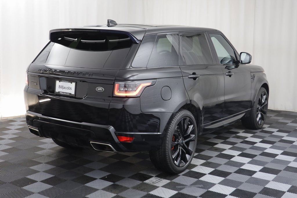 Used 2021 Land Rover Range Rover Sport HST image 20