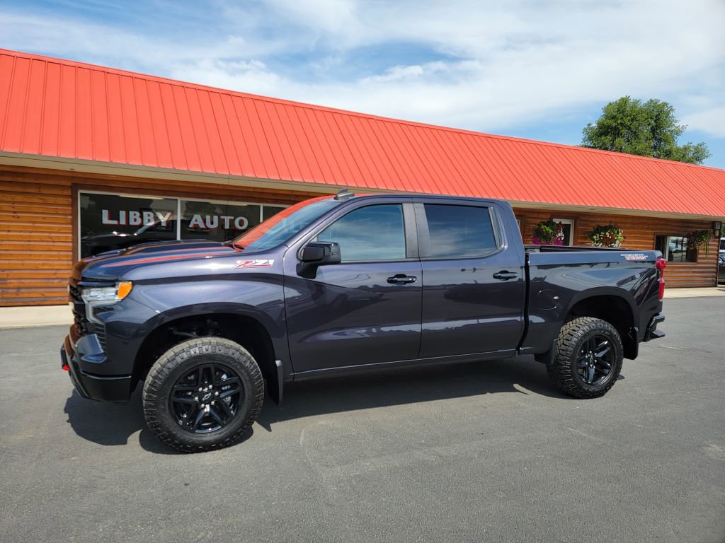 Used 2023 Chevrolet Silverado 1500 LT Trail Boss
