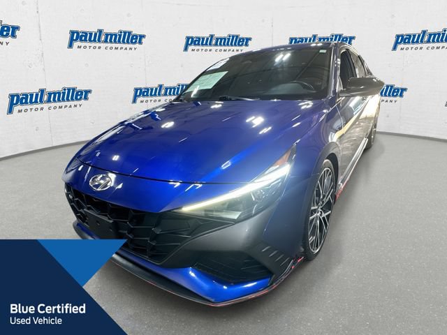 Used 2022 Hyundai Elantra N