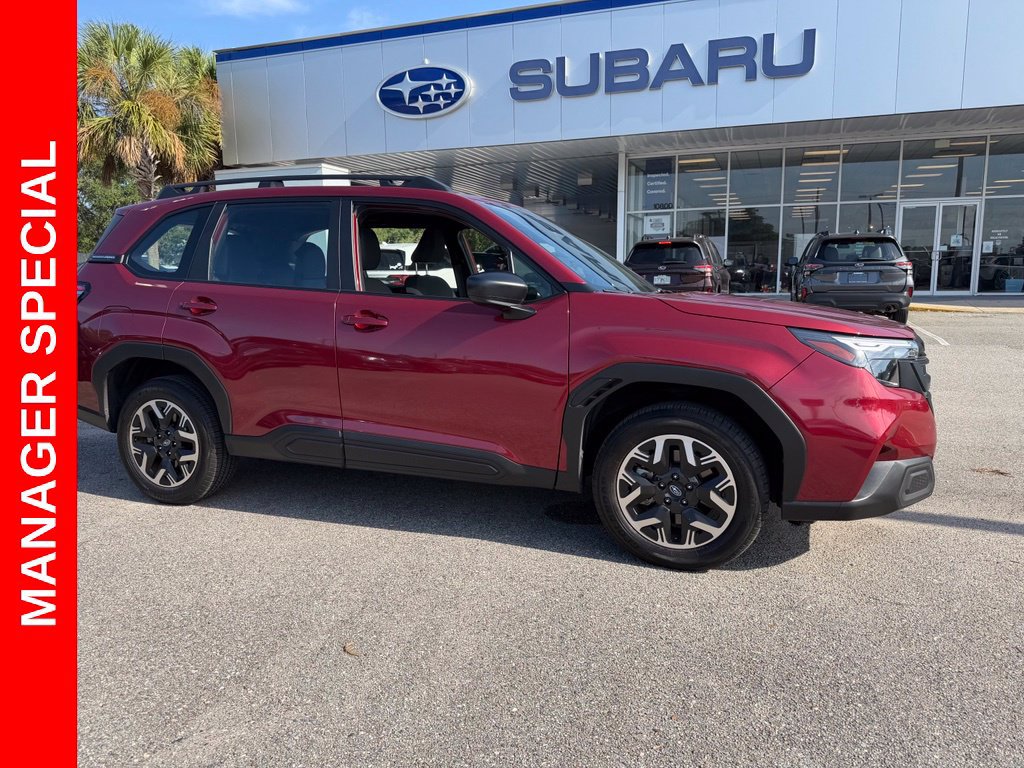 Used 2025 Subaru Forester AWD/4WD image 1