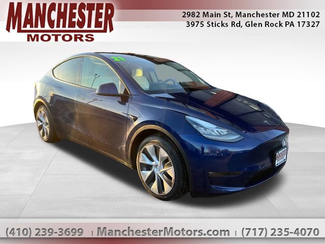 Used 2021 Tesla Model Y Long Range