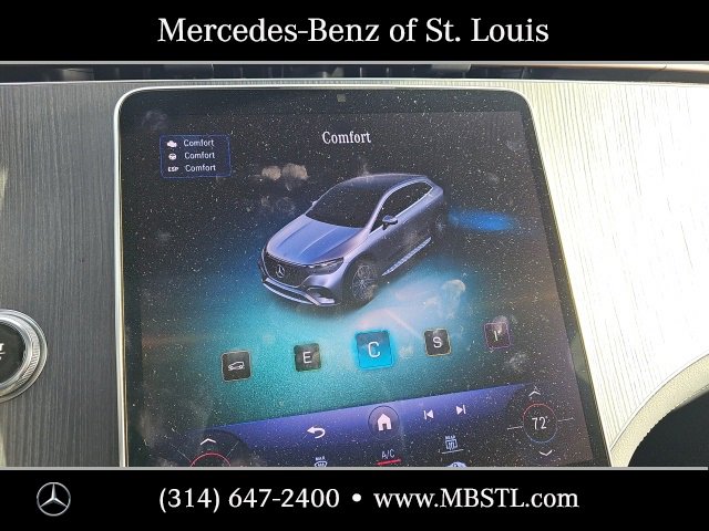 Certified 2023 Mercedes-Benz EQE 350+ 4MATIC SUV image 38