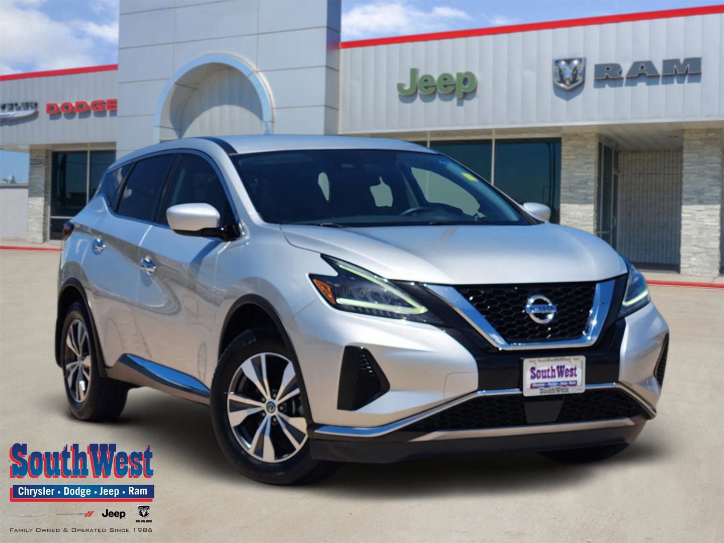 Used 2022 Nissan Murano S w/ Cargo Package