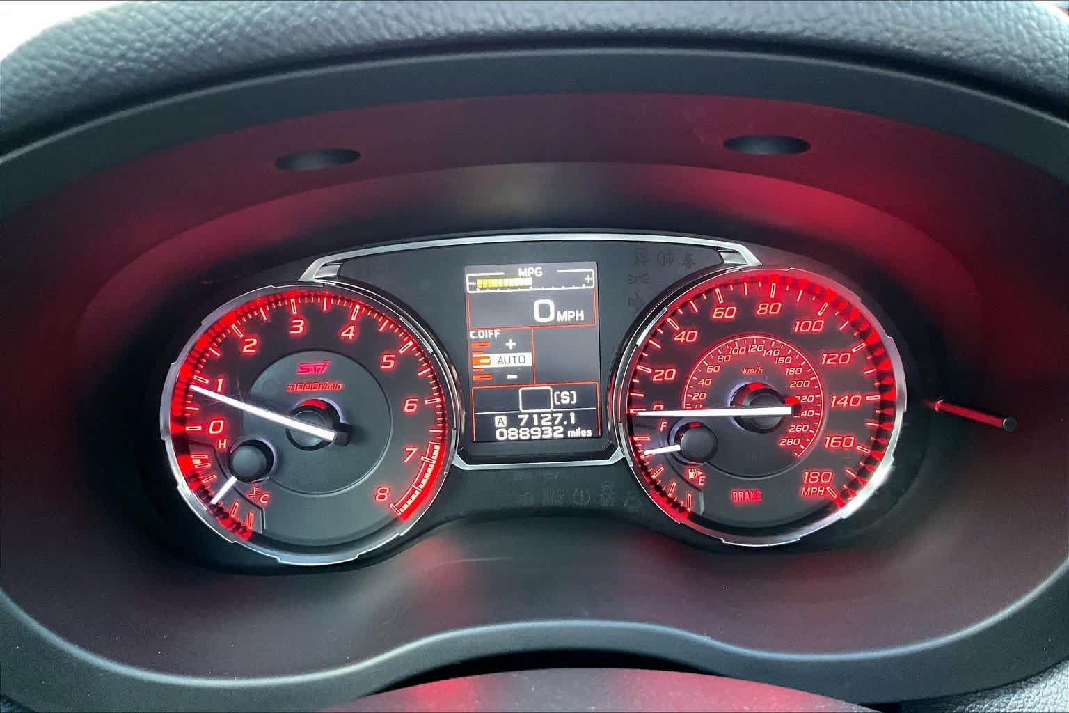 Used 2017 Subaru WRX STI AWD/4WD image 24