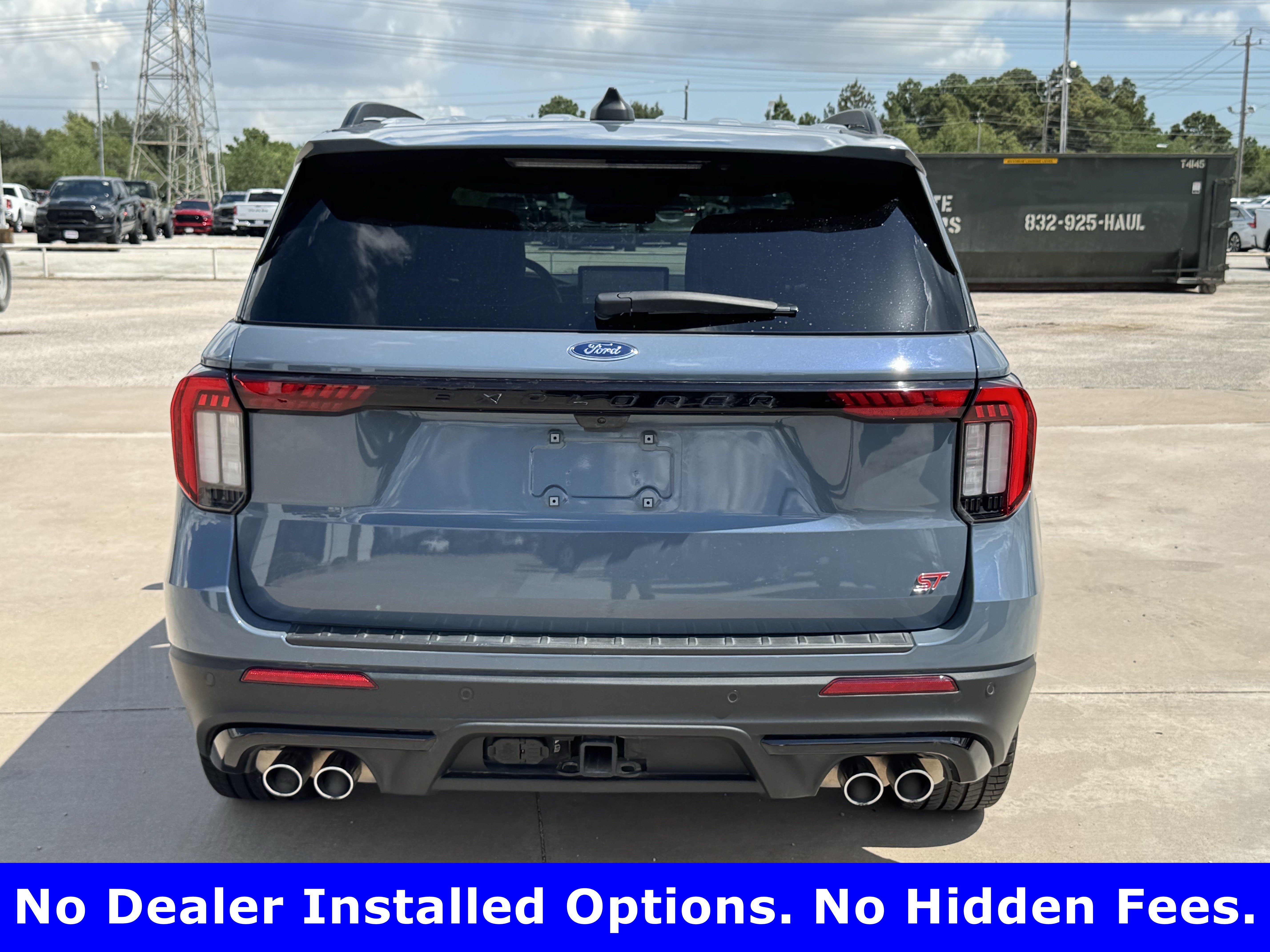 Used 2025 Ford Explorer ST AWD/4WD image 6