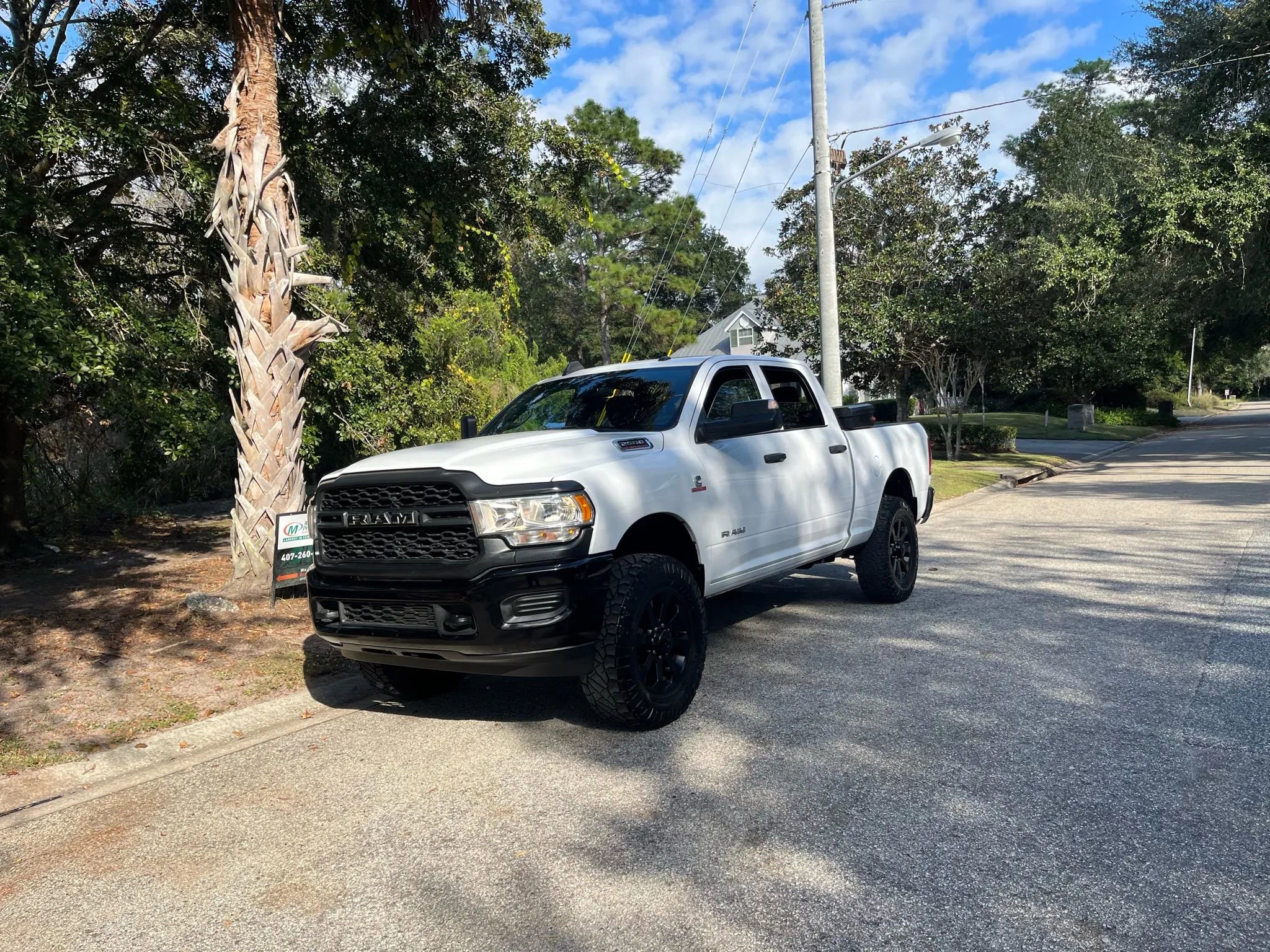 Used 2022 RAM 2500 Tradesman image 9