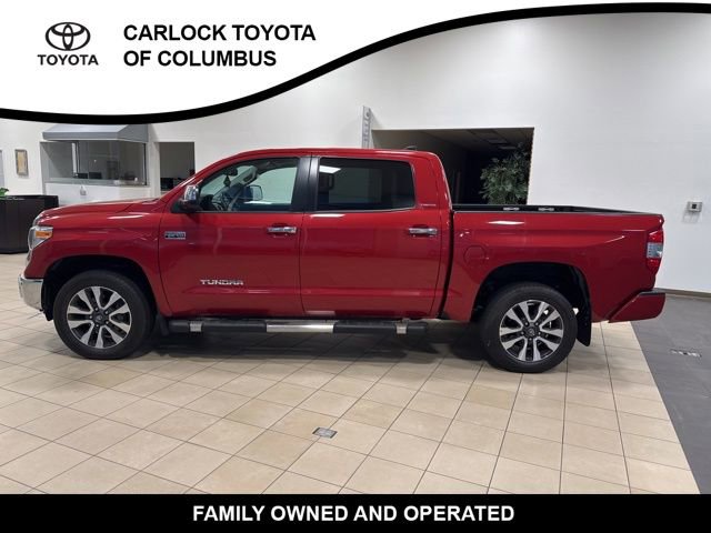 Used 2021 Toyota Tundra Limited w/ Limited Premium Package image 1