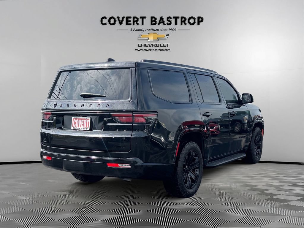 Used 2023 Jeep Wagoneer Series II AWD/4WD image 5