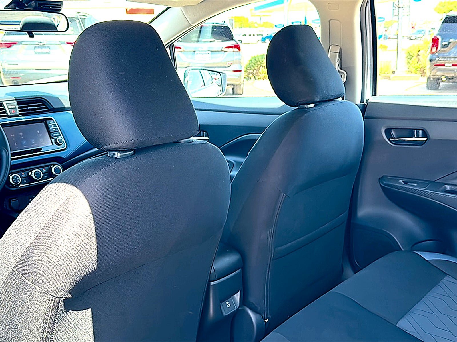 Certified 2025 Nissan Versa SV w/ Trunk Package FWD image 17