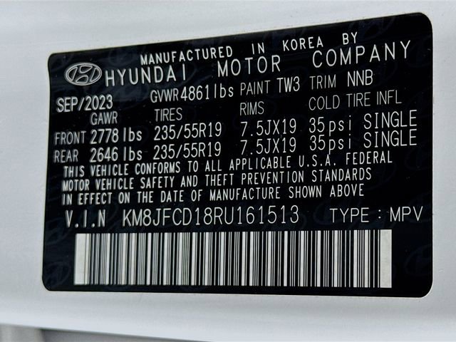 Certified 2024 Hyundai Tucson N Line AWD/4WD image 17