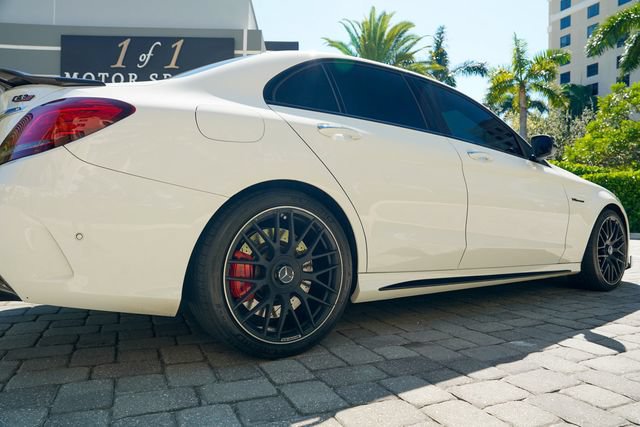 Used 2021 Mercedes-Benz C 63 AMG S image 30