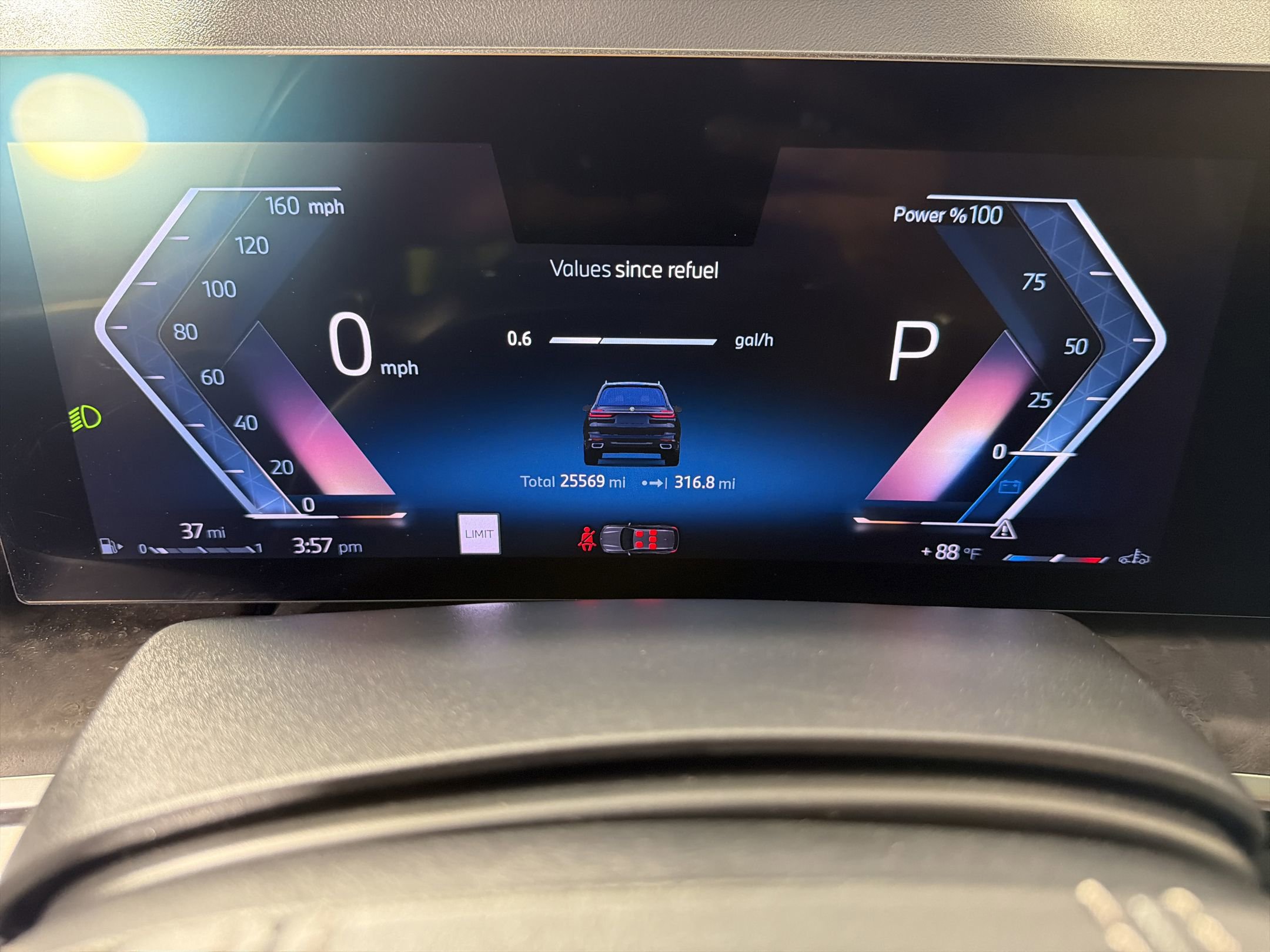 Used 2024 BMW X7 xDrive40i w/ Climate Comfort Package AWD/4WD image 19