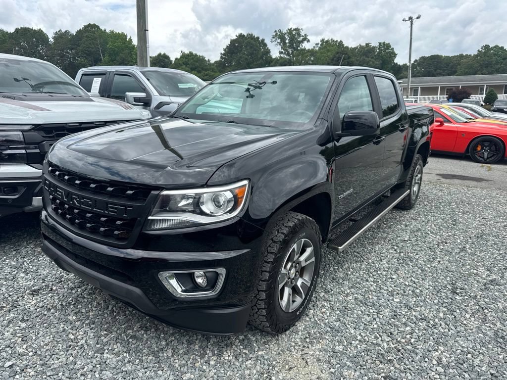 Used 2019 Chevrolet Colorado Z71