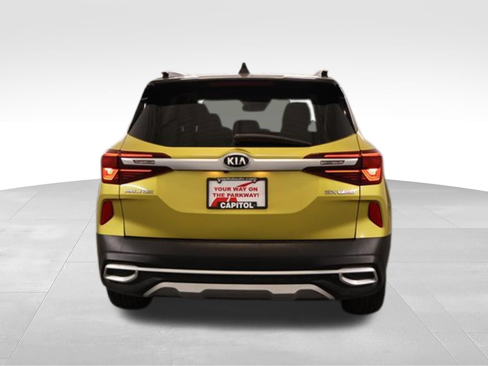 Used 2021 Kia Seltos SX AWD/4WD image 3