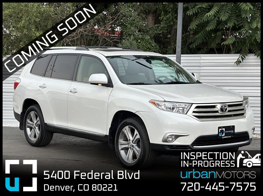 Used 2011 Toyota Highlander Limited w/ Tow Pkg AWD/4WD image 1