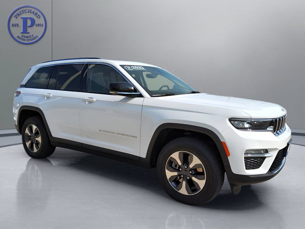 Used 2023 Jeep Grand Cherokee 4WD 4xe
