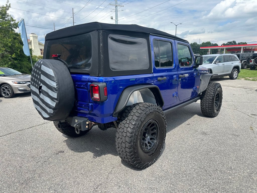 Used 2020 Jeep Wrangler Unlimited Rubicon AWD/4WD image 5