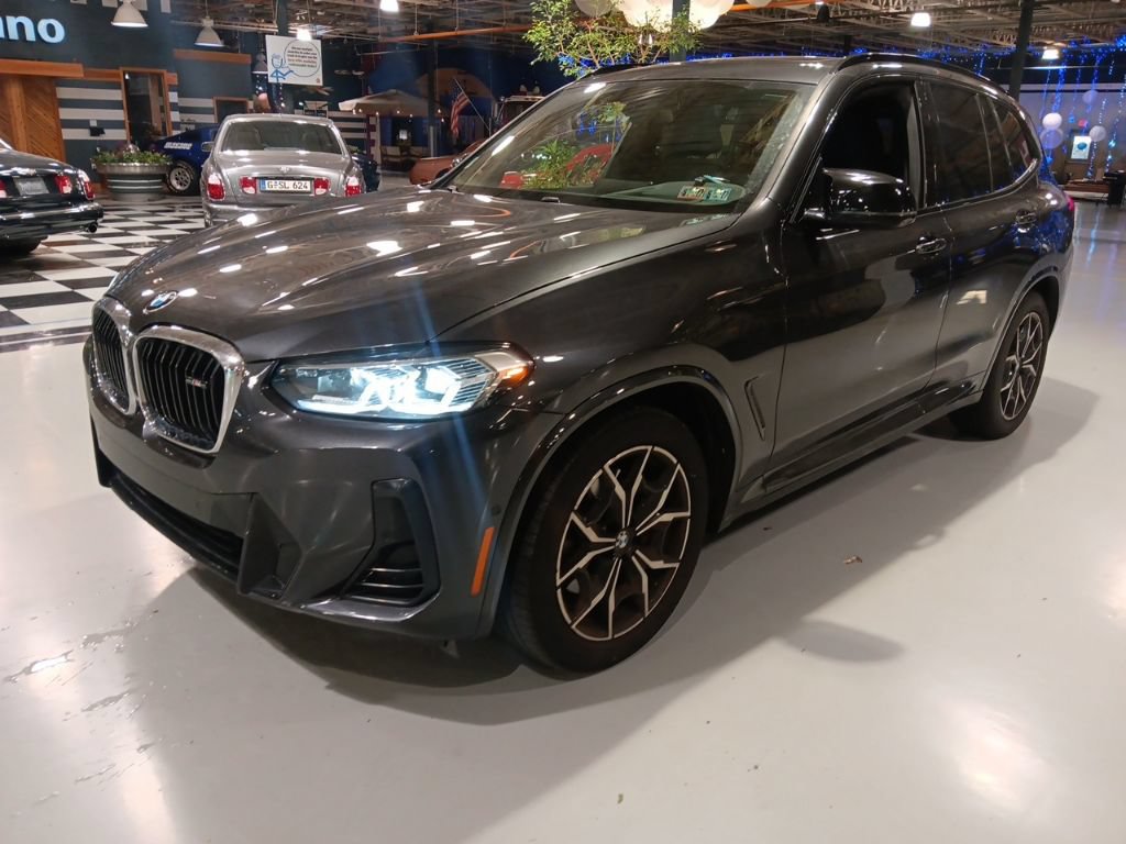 Used 2022 BMW X3 M40i w/ Premium Package AWD/4WD image 8