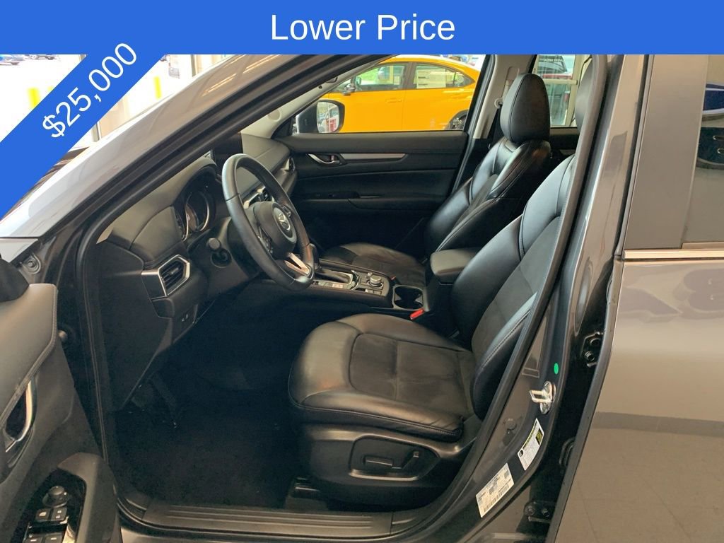 Used 2023 MAZDA CX-5 AWD 2.5 S w/ Select Package image 3
