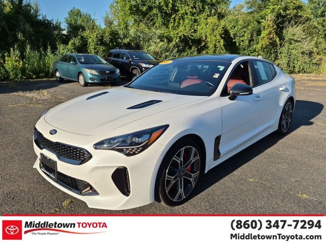Used 2021 Kia Stinger GT1 AWD/4WD image 7