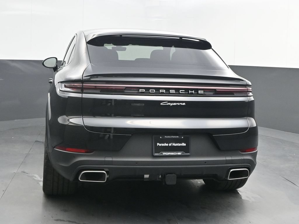 Certified 2026 Porsche Cayenne Coupe AWD/4WD image 6