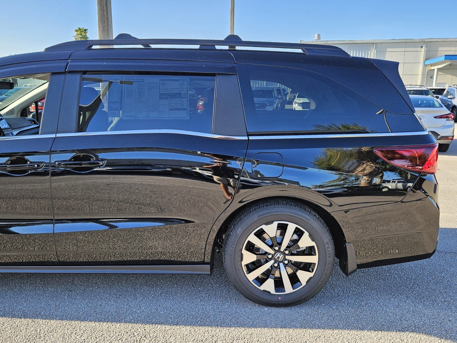 New 2026 Honda Odyssey EX-L image 8