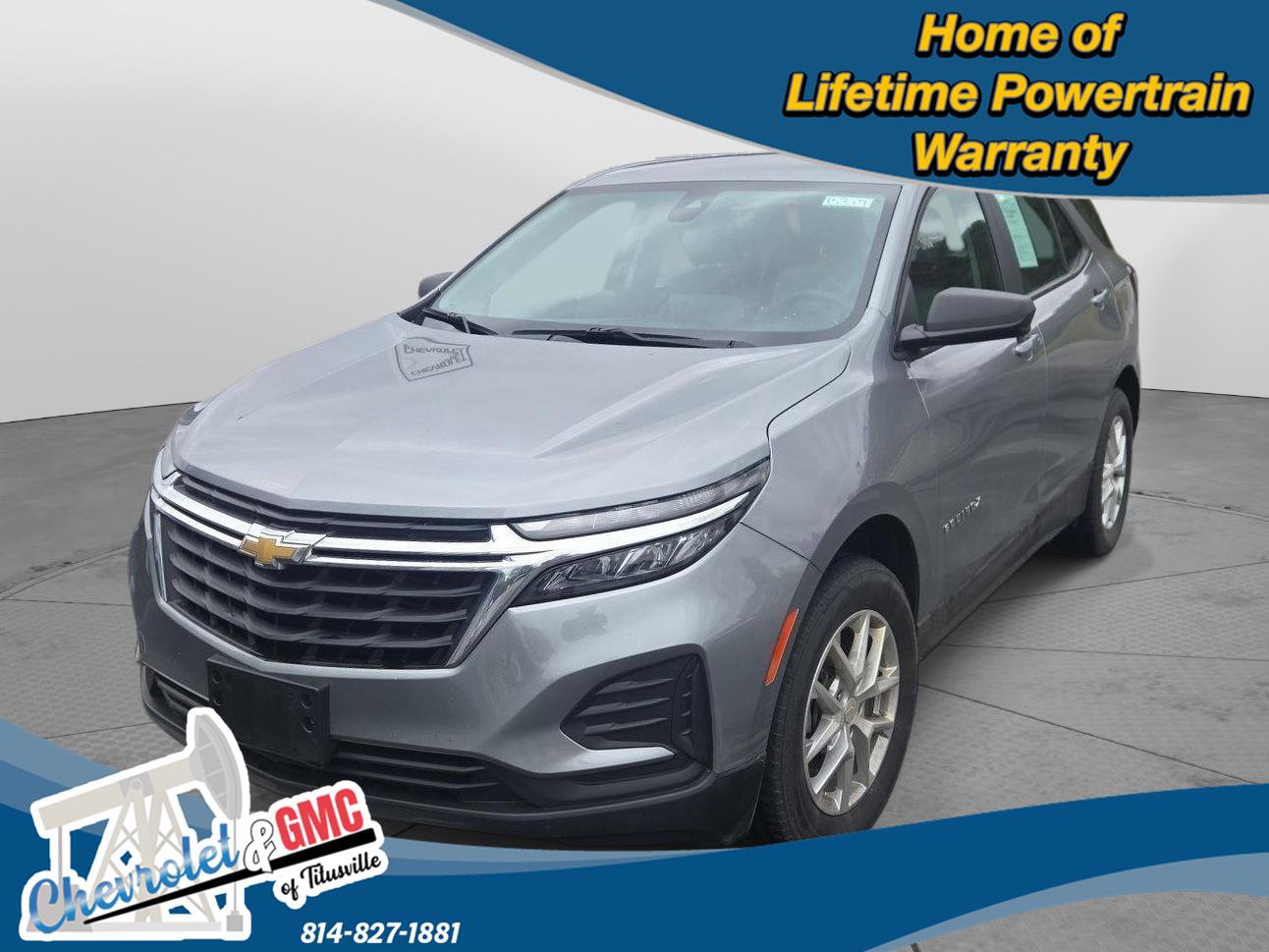 Used 2024 Chevrolet Equinox LS image 4